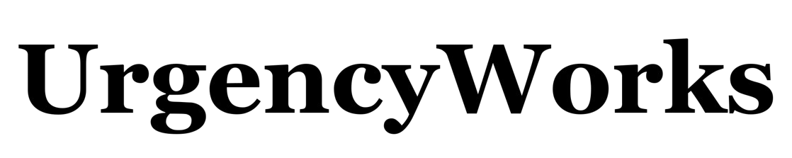 Urgency Works dark logo